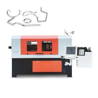 CNC Wire Forming Machine 3D Steel Wire Bender with CE Certificate 
