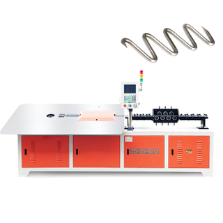 Greatcity High Precision ZD-2D-5012 Model 3 Axis Automatic 2d Cnc Wire Forming Machine with Reasonable Price 