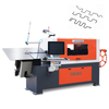  High Precision Mul-function High Speed 7 Axis 8 Axis Automatic 3d Cnc Wire Bending Machine ZX-3D-308 Model Wire Forming Machine
