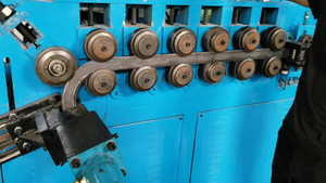 Hydraulic Wire Ring Making Machine with Welding Manufacturer From China
