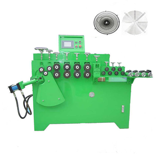 Hot Sale Automatic Steel Ring Making Machine From China Manufacturer