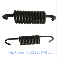 High speed CNC programming steel wire spring pipe machine automatic spring making machine