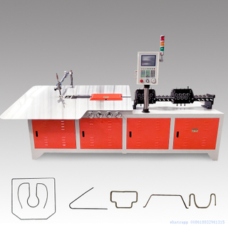 Multi-usage High Precision Cnc 2d Forming Wire Machine Factory in China autoformer machine