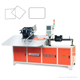 High Speed 3-8mm Diameter 2d Wire Frame Butt Welding Forming Machine