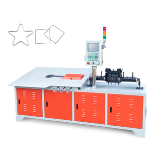 Newly Upgraded 2D Wire Forming Machine Metal 2D Wire Bending Machine