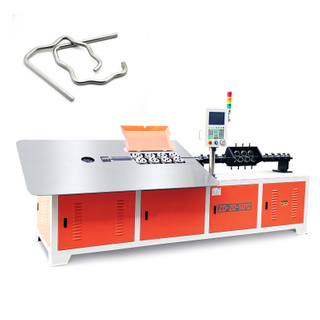 China Factory Price Multi-functional Intelligent Automatic Cnc 2d Steel Wire Bending Machine with CE