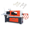  High Precision Mul-function High Speed 7 Axis 8 Axis Automatic 3d Cnc Wire Bending Machine ZX-3D-308 Model Wire Forming Machine