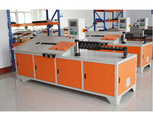 2d Cnc Servo Wire Forming Machine