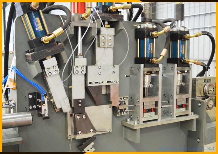 details of bucket hook making machine