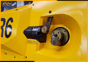 Single Phase Stirrup Bending Machine
