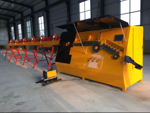 2d Steel Wire Stirrup Bending Machine