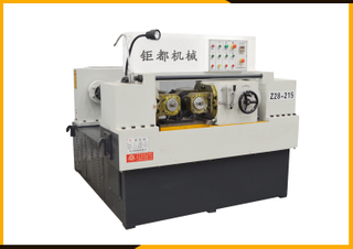 Roll Threading Bolts And Fasteners | Thread Screw Rolling Machine