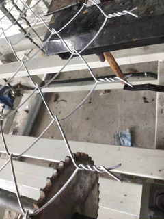 Chain Link Fence Making Machine For Sale