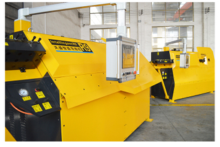 Iron Rebar Stirrup Bending Machine