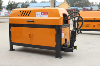 Steel Bar Straightening And Cutting Machine 