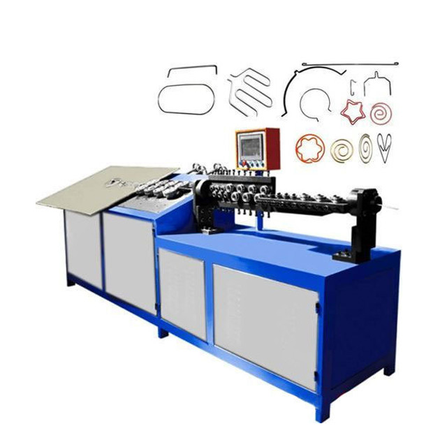 2D CNC Automatic Wire Bender Bar Stirrup Bending Machine With Cheaper ...