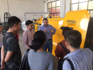 Double Line Wire Stirrup Bending Machine