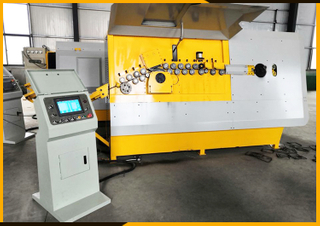 Factory Automatic Rebar Stirrup Rod Bending Machine F14 Model 