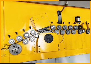 High Efficiency Colombia 3/8 Inch Steel Stirrup Bending Machine 