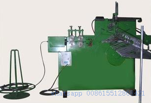 Steel Wire Hanger Forming Machine Video