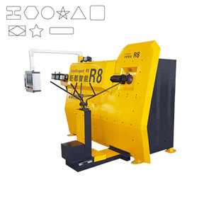 Cnc Rebar Stirrup Bending Machine