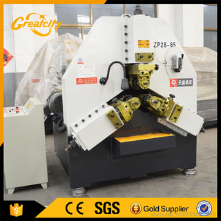 300KN Rolling Pressure Multifunctonal ZP28-65 Hydraulic Thread Rolling Machine with Free Roller