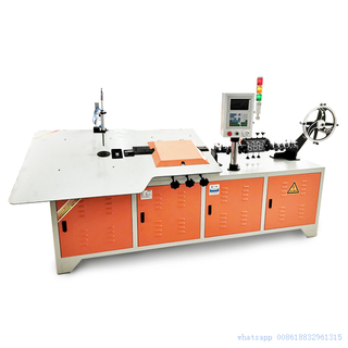 Prompt Shipment Zero Error 2d Wire Bending Machine Cnc Wire Forming Machine Tool with CE 