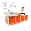 ZD-2D-206 MODEL 2-6mm 2d Cnc Wire Forming Machine Wire Bending Machine Producer 