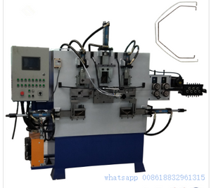 Customized Big Power High Speed Automatic Bucket Handle Making Machine Bucket Handle Hook Machine