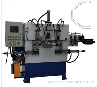 Professional Factory Production High Speed Automatic Galvanized Wire Bucket Handle Forming Machine CE