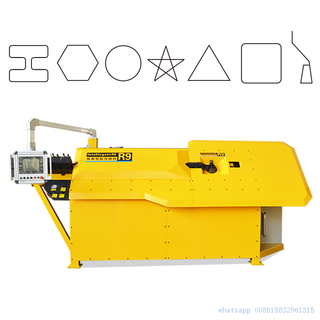 Factory Export To Algeria R9 Automatic Stirrup Bending Machine 