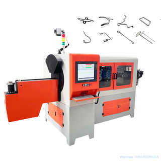 Factory Agent Price ZD-3D-5012 Model Process 5-12mm CNC 3d Wire Bending Machine 