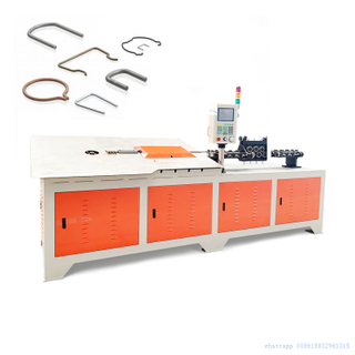 ZD-2D-512 Model Process 5-12mm Cnc 2d Wire Forming Machine Automatic Wire Bending Machine Producer 