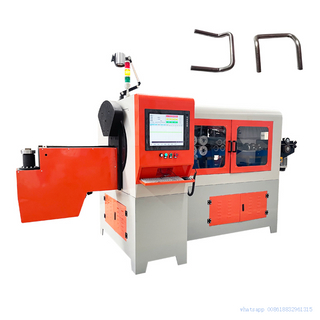 ZD-3D-5012 Model Process 5-12mm Automatic 3d Cnc Wire Forming Machine with Auto-decoiler