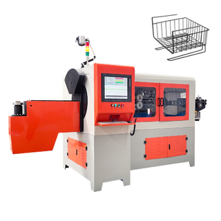 Automatic CNC Program 3d Wire Bending Machine Producer