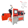 High Durability 3d Multifuctional Cnc Steel Wire Bending Wire Bender Machine