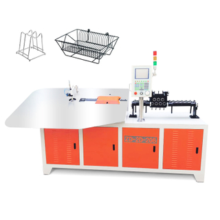 2D CNC Automatic Wire Bender Metal Wire Bending Machine with Cheaper Price