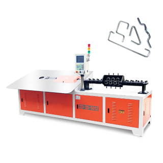CE Certificate High Speed 2d Cnc Wire Forming Bending Machine with Straightening And Cutting Export To Turkey