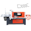  High Precision Mul-function High Speed 7 Axis 8 Axis Automatic 3d Cnc Wire Bending Machine ZX-3D-308 Model Wire Forming Machine