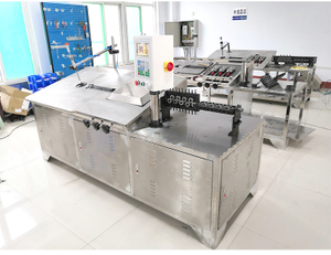 Multi-functional Greatcity Brand Automatic CNC Stainless Steel 2D Wire Bending Machine
