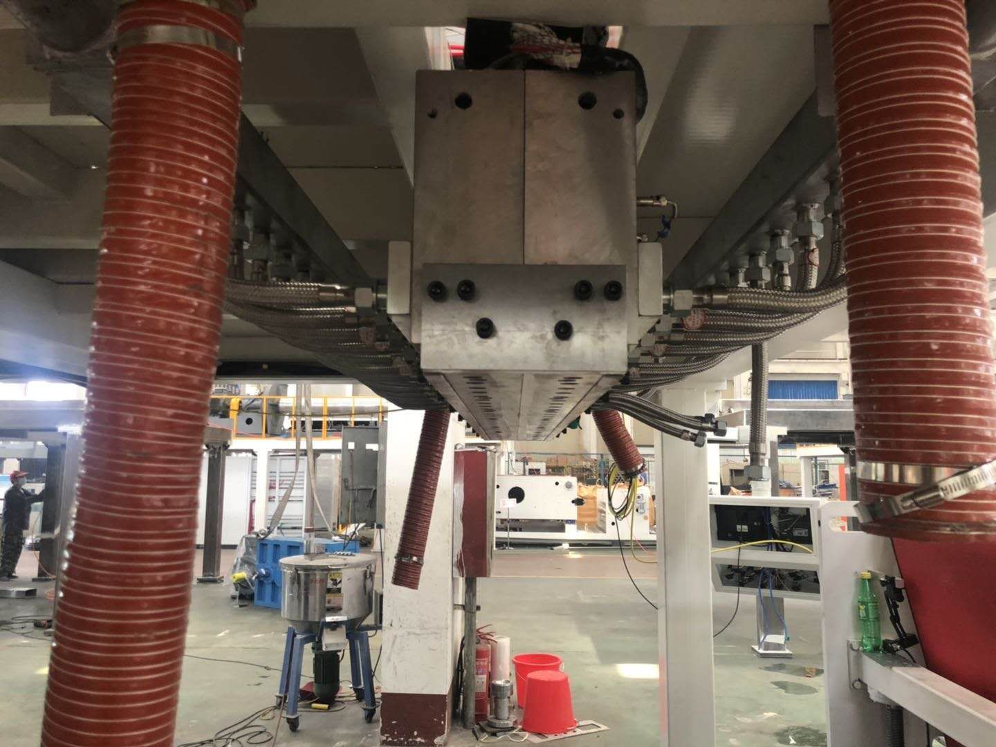 metlblown fabric making machine part - judutechnology