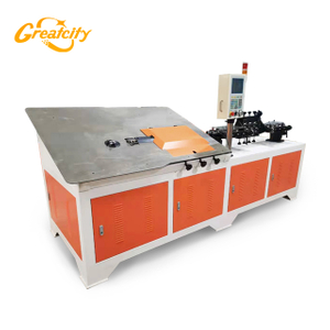 Chair Parts Stable Process 5-10mm Steel Wire Bending Machine 