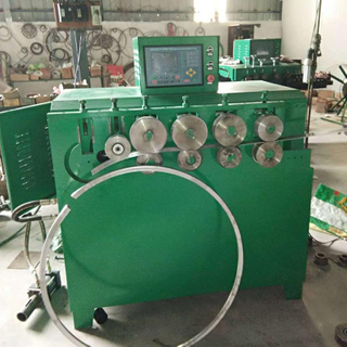 Automatic Ring Bending Machine