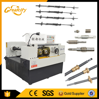Iron Steel Hydraulic Try Rod Thread Rolling Machine Manufacturer
