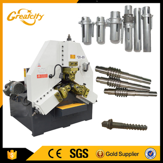 Scaffold Tube Thread Rolling Machine
