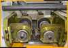 100% New Production Z28-315 Model Two Rollers Round BarT Hread Rolling Machine Outer Thread Making Machine