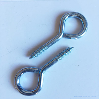 Automatic Metal Swivel Eye Snap Bucket Hook Making Machine with Threaded