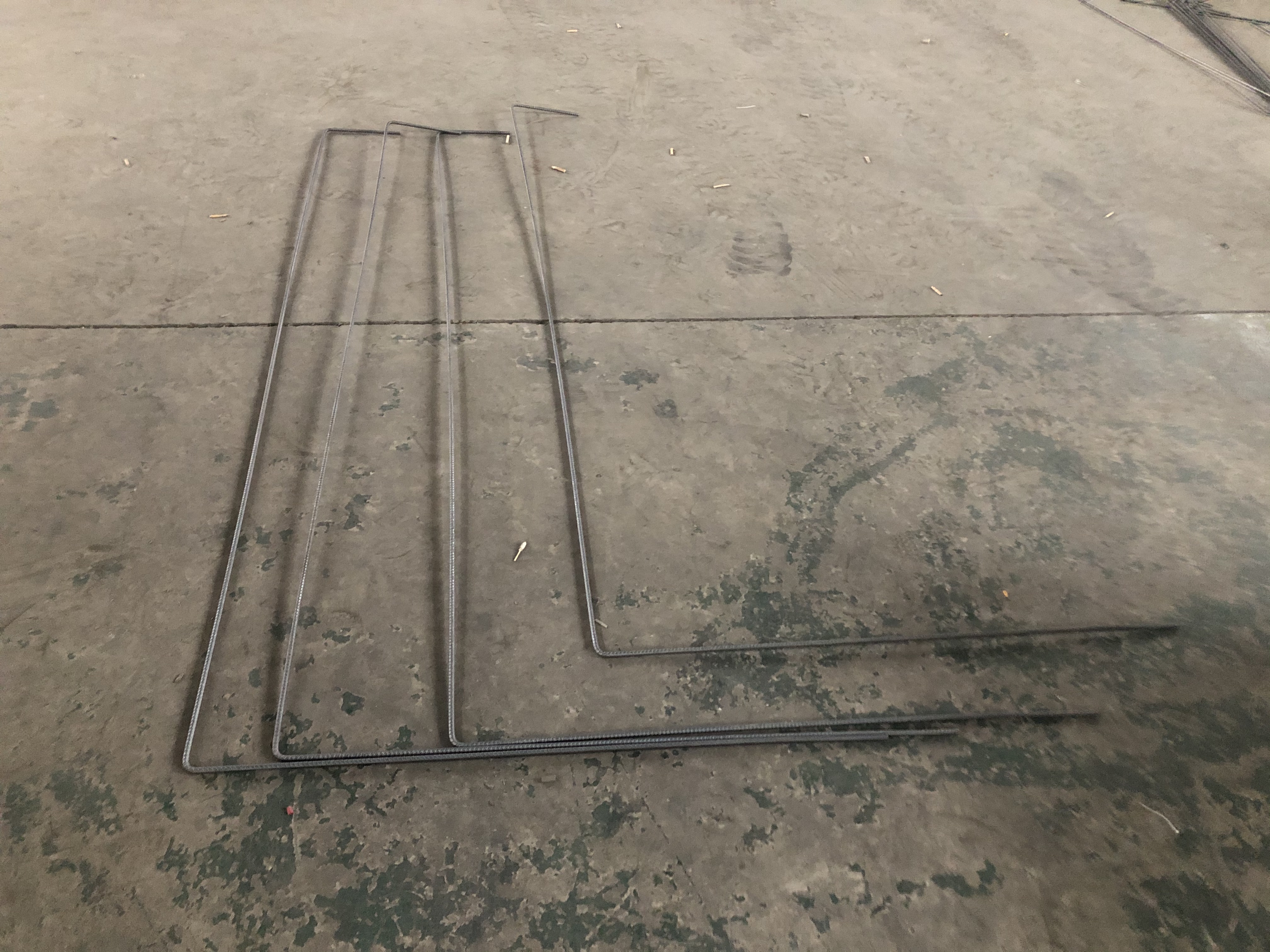 stirrup bending machine hook