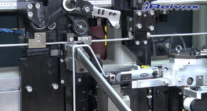 Automatic Hydraulic Wire Brush Roller Handle Bending Forming Machine