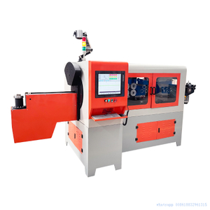 Agent Price 4-5 Axis Fully Automatic Cnc 3d Wire Bending Machine for Multi-forms 